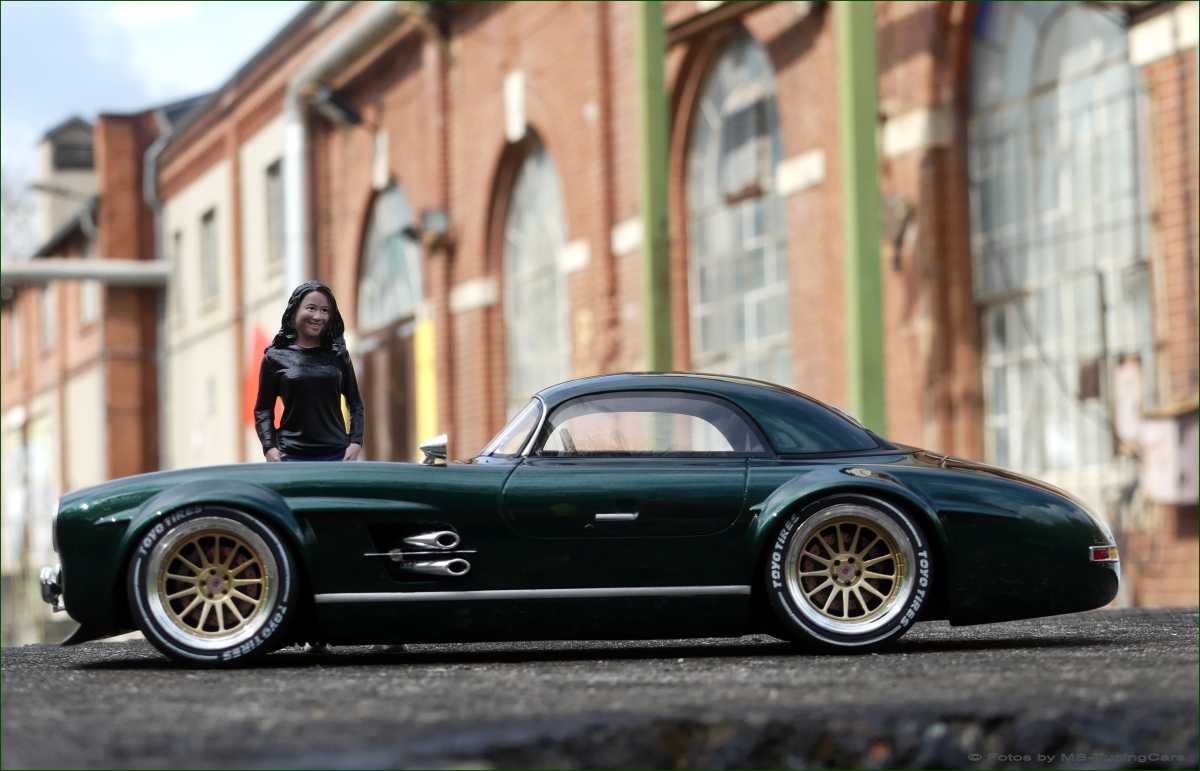 1:18 Mercedes-Benz 300 SL S-Klub Speedster by Slang500 & Jonsibal